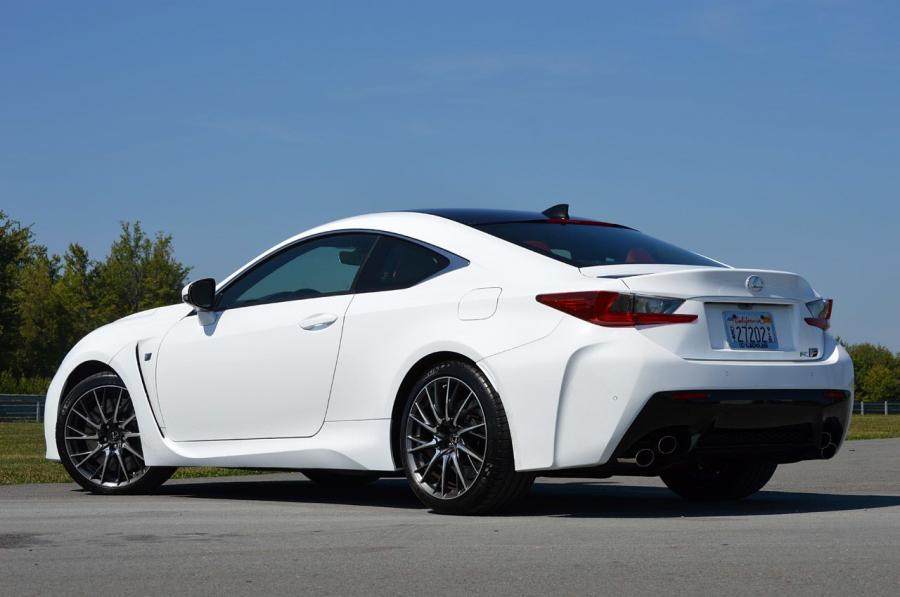  Lexus RC F 2014 года  (NA) (фото 17 из 200)